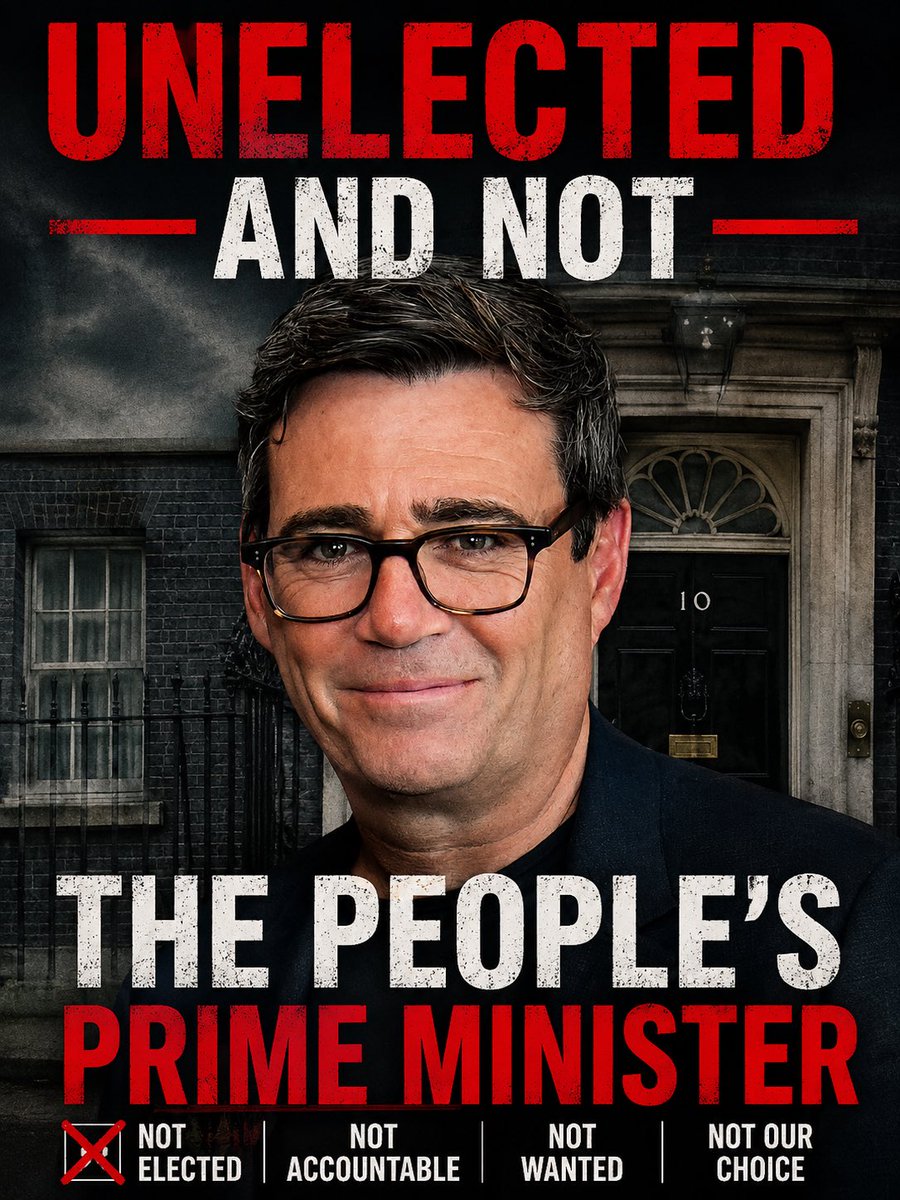 Mofoman360's tweet photo. Andy Burnham is NOT the people’s Prime Minister 

Repost if you agree https://t.co/txy4xgWHJu