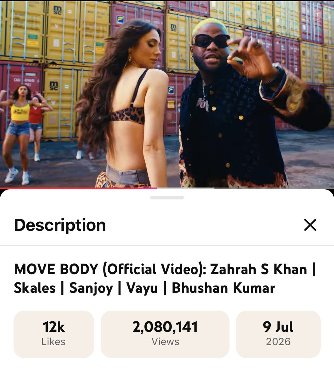 hypetribeng's tweet photo. 2 MILLION+ Views on YouTube in Just 24hours of Release 🤯👏🏽 https://t.co/HZGXeUaJ10