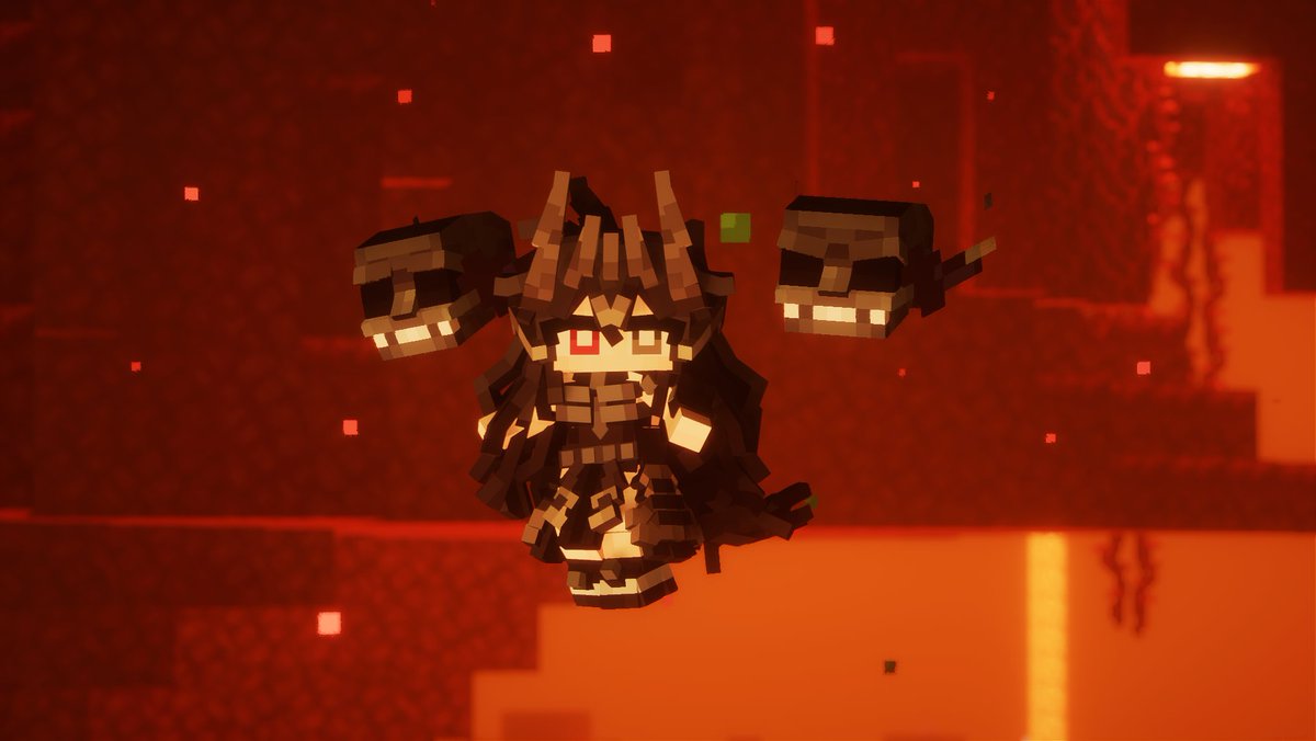 Equilibre256's tweet photo. All three little ones are finally complete! Everyone is welcome to download and learn from them.
https://t.co/3ThiTW6Eaa 

#minecraft #blockbench #lowpoly #animation #EnderDragon #Wither #Warden https://t.co/dc0lUvWqhB