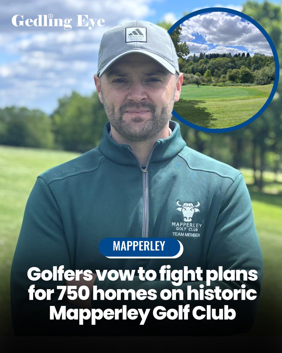 GedlingEye's tweet photo. The campaign is gaining momentum ✊ https://t.co/ZQaFU8fnAM #mapperley #mapperleygolfclub https://t.co/gOIGqKZWQk