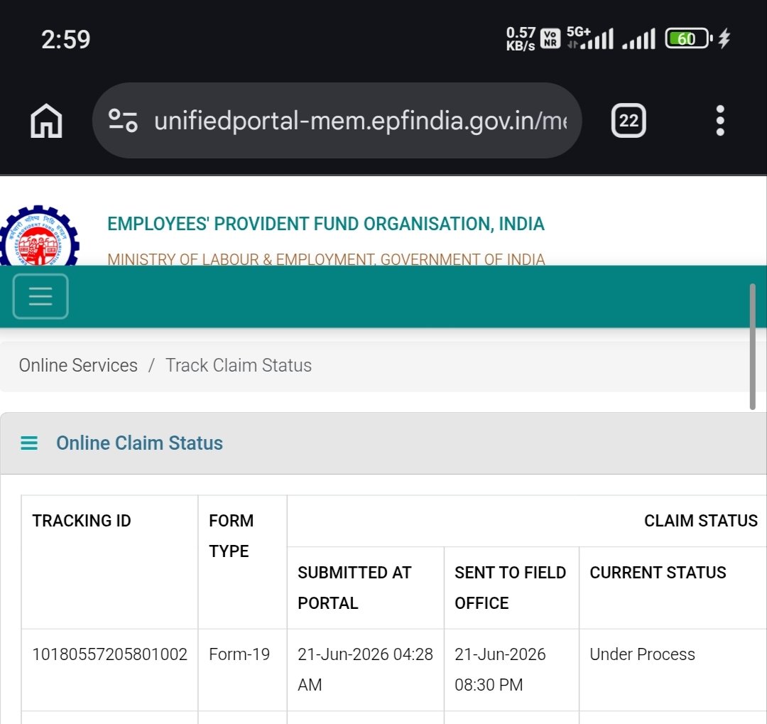 taledbeast800's tweet photo. Dear @epfo please process my application its been 19 days. How long do i have to wait. Please help 🙏 

@mansukhmandviya @epfo_social @officialepfo @LabourMinistry https://t.co/XjLbJdfRG4