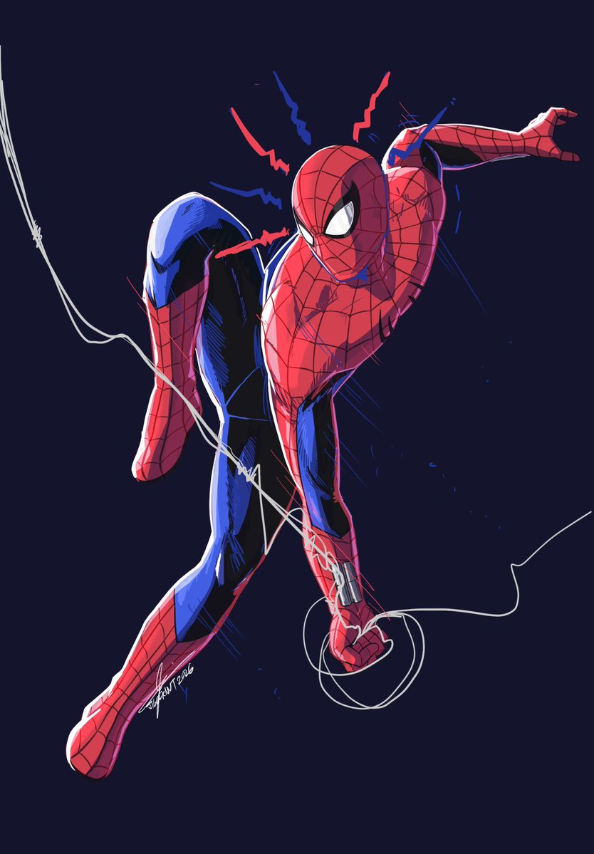 J1ggernut's tweet photo. Spider-man 
#Brandnewday https://t.co/858ZhByahz