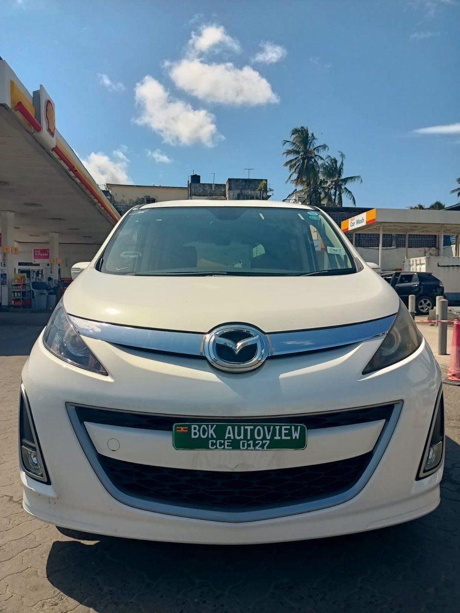 RalaMorgan's tweet photo. Mazda Biante on its way to Kampala,
Client trusted #bokautoview quality is about to be delivered ☺️
📍 Akamwesi mall kyebando ☎️ 0701087435 https://t.co/0Z7qQqBJDc