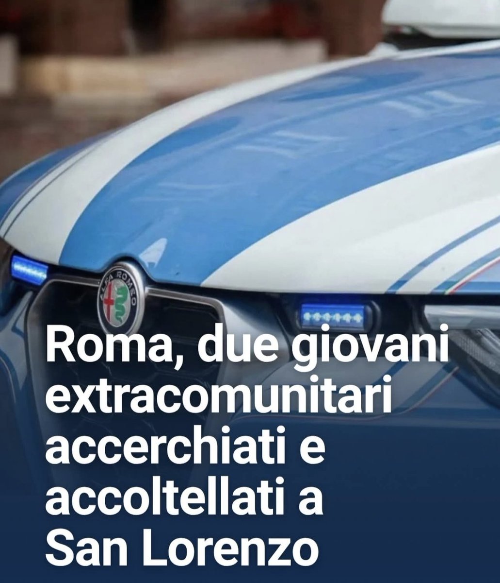 nazionalistital's tweet photo. Dopo Cagliari e Genova, ora Roma ... 
Della vostra accoglienza gli italiani si sono rotti i coglioni. https://t.co/diSlooNZ5m