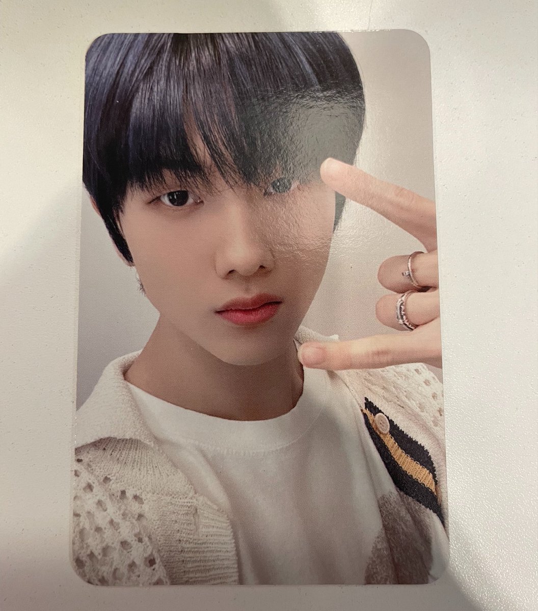 Jemony23's tweet photo. 📍พร้อมส่ง การ์ดจีซอง ค่ะ📍

เราไม่ได้สะสมน้องแล้วใครสนใจรับไปดูแลต่อไหมคะ  🥹🙏🏻

ใบละ 50รวมส่งค่ะ 🙇‍♀️

#ตลาดนัดnct #ตลาดนัดnct127 #ตลาดนัดnctdream
#JENO #NCTDREAM #การ์ดเจโน่ #ตลาดนัดน้องดรีม https://t.co/aXUMZsGBQ4