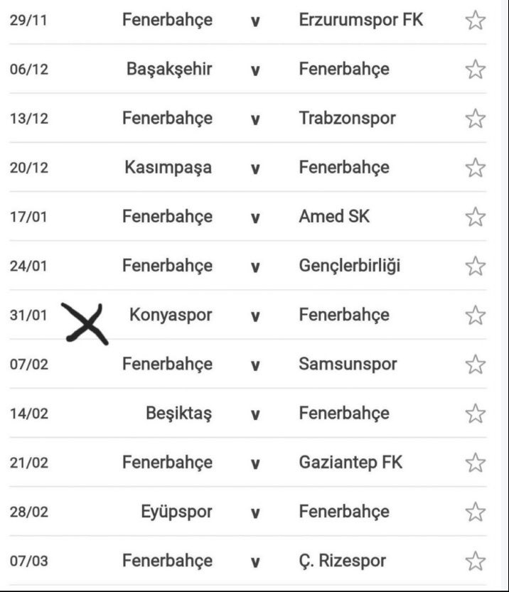 EltunHaber1's tweet photo. SKANDAL | Fenerbahçe, sezon içinde üst üste 12 maçın 11'inde İstanbul dışına çıkmayacak.

🔸Fikstür şikesi diye ağlayan troller iyi baksın. https://t.co/2YDT2ANS7w