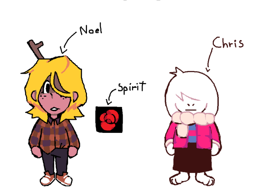 ZinTheSecond's tweet photo. New semi finalized #omeletteswap designs for Noelle, Kris and the soul! https://t.co/QOPuGRQlGx