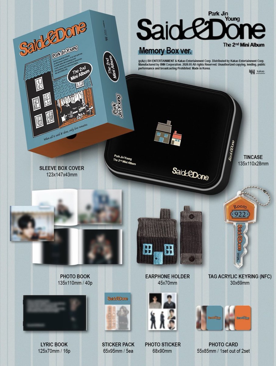 Got7foreversk's tweet photo. [รบกวนช่วยรีด้วยค่ะ]

ขายบั้มสีฟ้า [พร้อมส่งไม่แกะ]
Park Jinyoung #SaidAndDone The 2nd mini album

ราคาพิเศษ พร้อมส่ง
🩵  Memory Box ver 780 บาท 

[ราคานี้รวมส่งแล้ว] แถมการ์ดรอบไซน์ Music plant 1 ใบ เลือกการ์ดได้ สนใจทักเดมค่ะ มีจำกัด

มีจำนวนจำกัดค่ะ 

สนใจสั่งซื้อ/สอบถาม ทัก DM ได้เลยค่ะ

#박진영 #진영 #ParkJinYoung #Jinyoung
#ตลาดนัดอากาเซ่ #ตลาดนัดGOT7