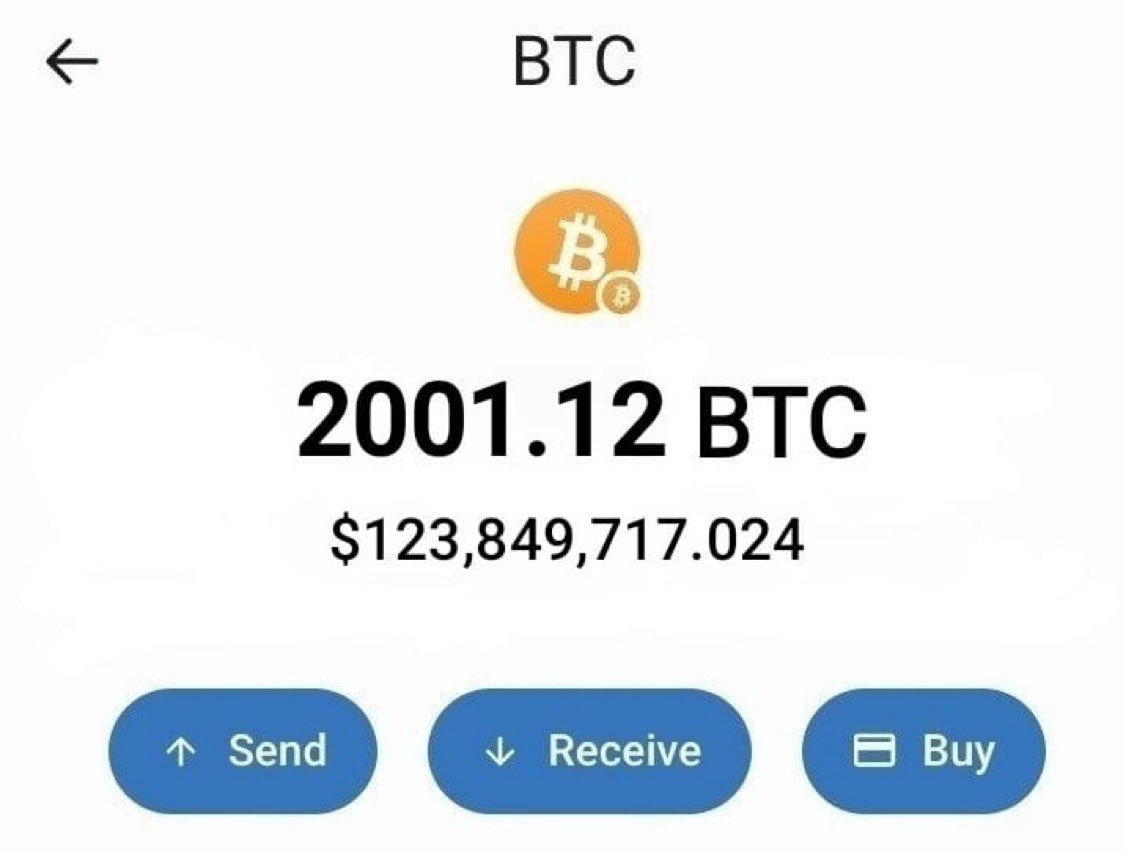 Mrcrypto020's tweet photo. Giving away 0.05 $BTC to a random person!

As promised, I'm sending 0.05 BTC (~$3,550) to one lucky follower.

Like, retweet and comment 'Done' to enter.

* If you're not following, you will be disqualified.

Winner announced in 24h!

Good luck everyone! https://t.co/ul1DaYrfzw