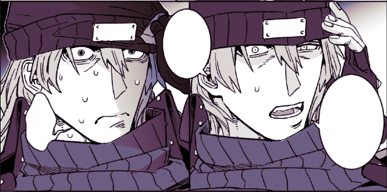 Ni_khs068's tweet photo. 荒主/R15くらい？/ラ〇ホであわやしそうな2人 ktr=sn状態異常Ver. https://t.co/6WdLuJn8Dj
押し倒されてるのはargkさんだけど荒主　まろび出たねヘキが https://t.co/4ov6Nz41e2
