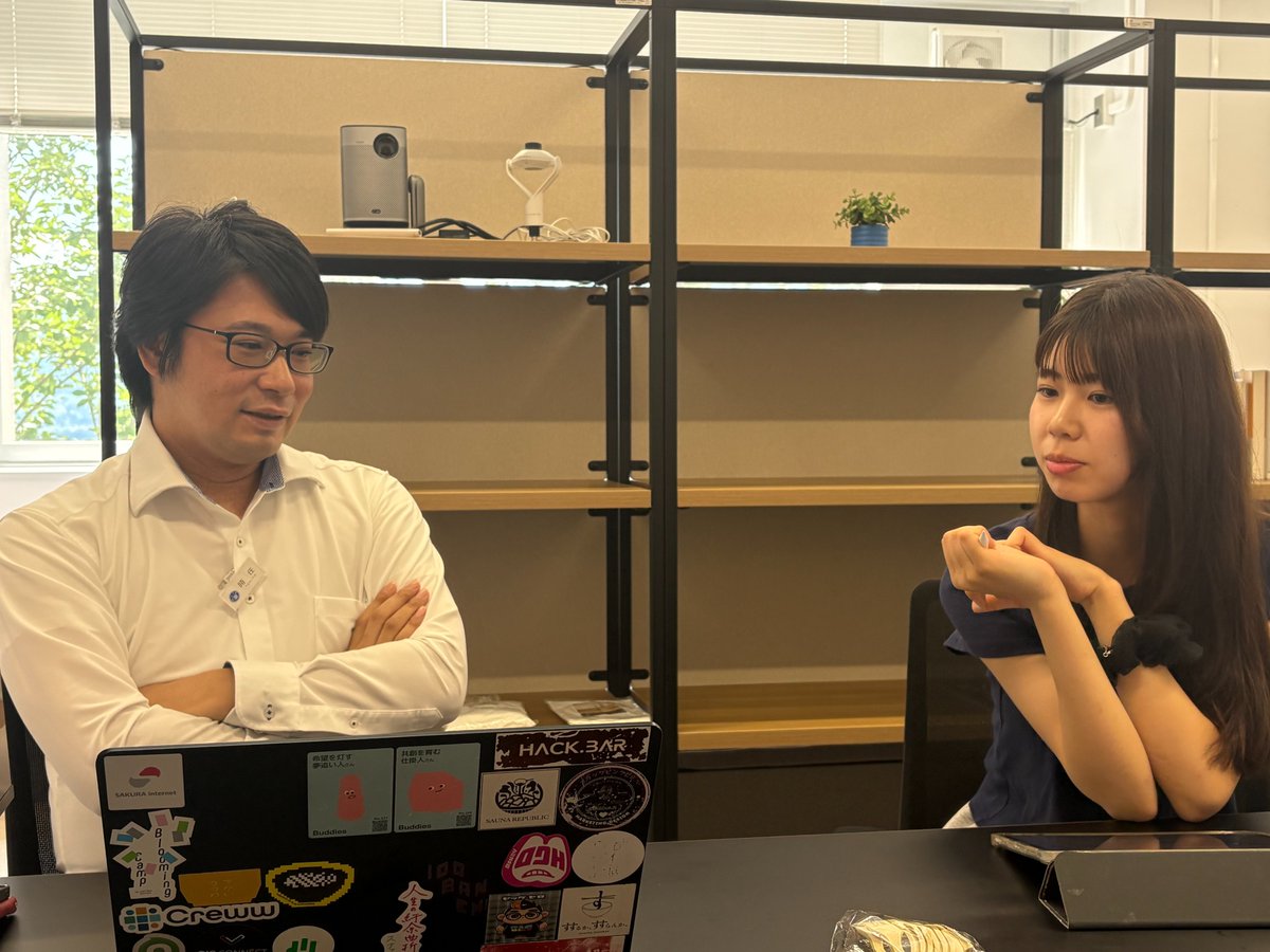 InnocenKSU's tweet photo. 💡アイデアは、対話から動き出す👯‍♂️Innovationラボのオープンデイでは、アイデア相談、プロジェクトづくり、起業や社会課題へのチャレンジについて気軽に話せます。具体的なプランがなくても大丈夫。「ちょっと気になる」から参加OK。  #Innovationラボ #オープンデイ #学生チャレンジ https://t.co/1s8VCXVoKz