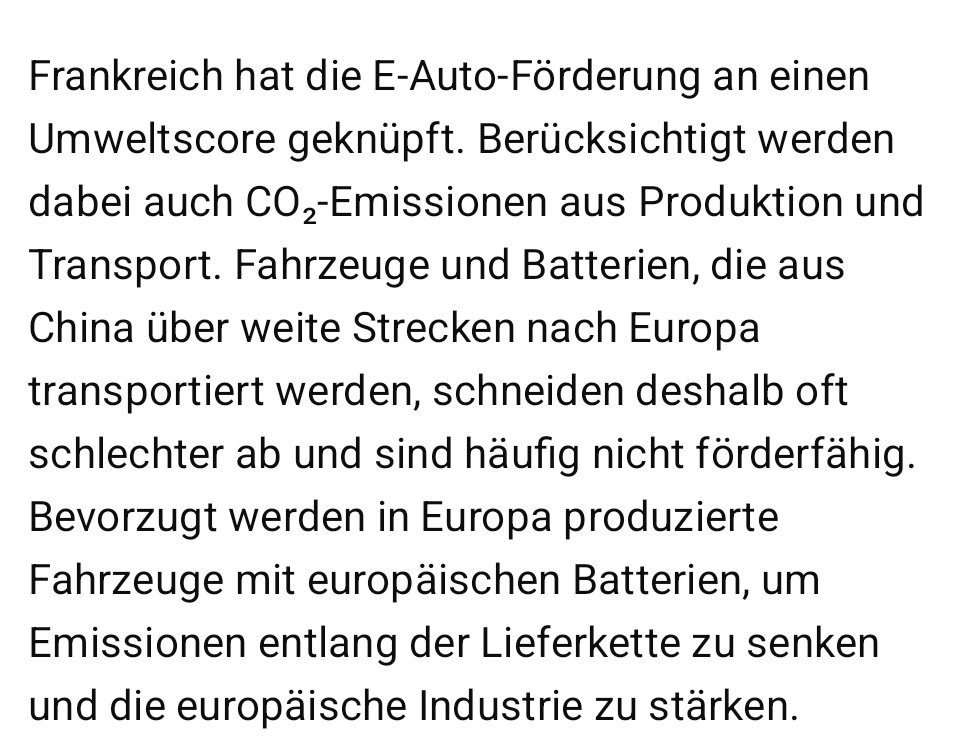 3rd_stone_f_sun's tweet photo. Warum schaffen wir das in Deutschland nicht?
 #E-Autos aus China, die bereits mit subventionierten Dumpingpreisen angeboten werden, bekommen bei uns noch zusätzlich ne staatliche Förderung ... und wir wundern uns, dass VW vor die Hunde geht. https://t.co/oggv6wGIIu