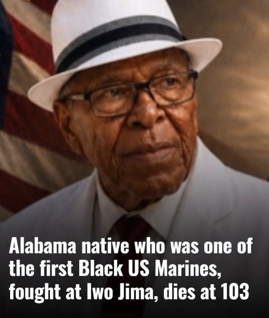skiistiredasf's tweet photo. He was a recruit in the Montfort Point Marines, hand Salute, Semper Fidelis. May You now Rest in Perpetual Peace and Power. His name was Lewis Charles Malone, also warmly known to friends and family as L.C. Malone https://t.co/c7KTsmriey