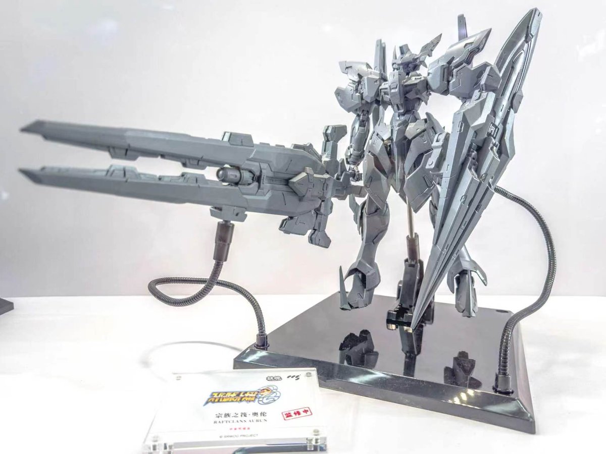 figsoku_r's tweet photo. 【スーパーロボット大戦OG】鉄魄シリーズ「ラフトクランズ・アウルン」合金アクションフィギュア化決定

【画像追加】
https://t.co/dJnUGmZimu
#CCSTOYS #スーパーロボット大戦 #鉄魄シリーズ https://t.co/eJX9WdfGpM