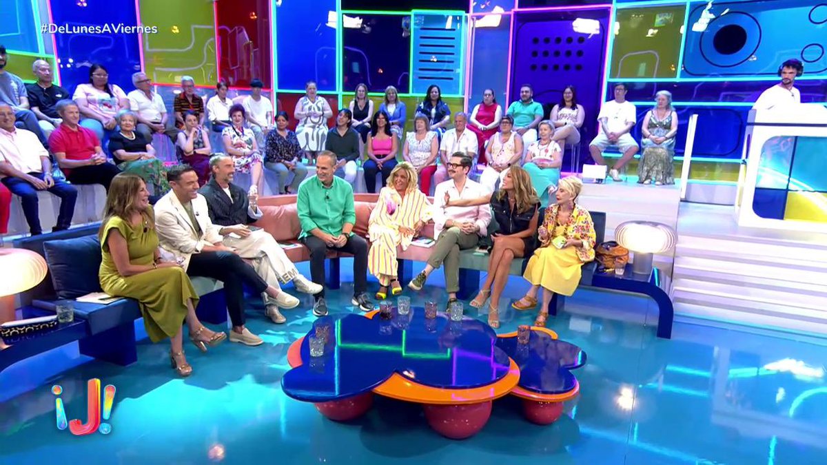 mediasetcom's tweet photo. 🎉 ¡De Lunes a Viernes! firma en la tarde de @telecincoes un 8,2% al mejorar su cuota con respecto al día anterior al reunir a 580.000 seguidores de media y 1.634.000 espectadores únicos https://t.co/xO2RxiFmgk