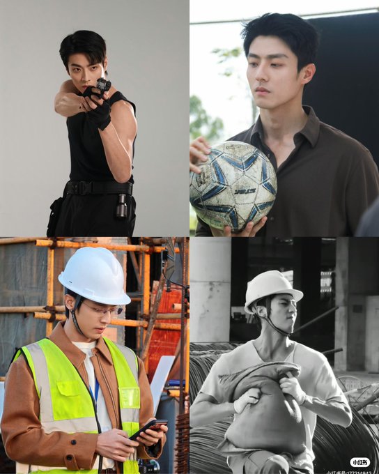 taeriphile's tweet photo. "Chen Jingke can play military officers, athletes, portray disciplined professionals, he can also convincingly portray tenderness. He fully immerses himself in the emotional flow of the character. So what the audience sees isn't "acting," but genuine emotional reactions." https://t.co/WXXIkX4liu