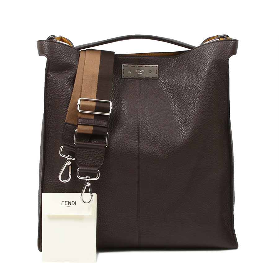 フェンディ FENDI ピーカブー エックスライト フィット 2WAY トート