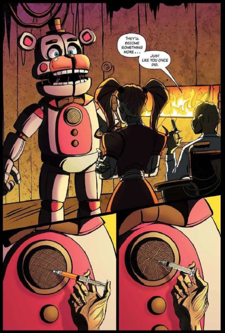 FNAFtwtconfess's tweet photo. "I like William being a mad scientist." https://t.co/zmXlFqHbuM