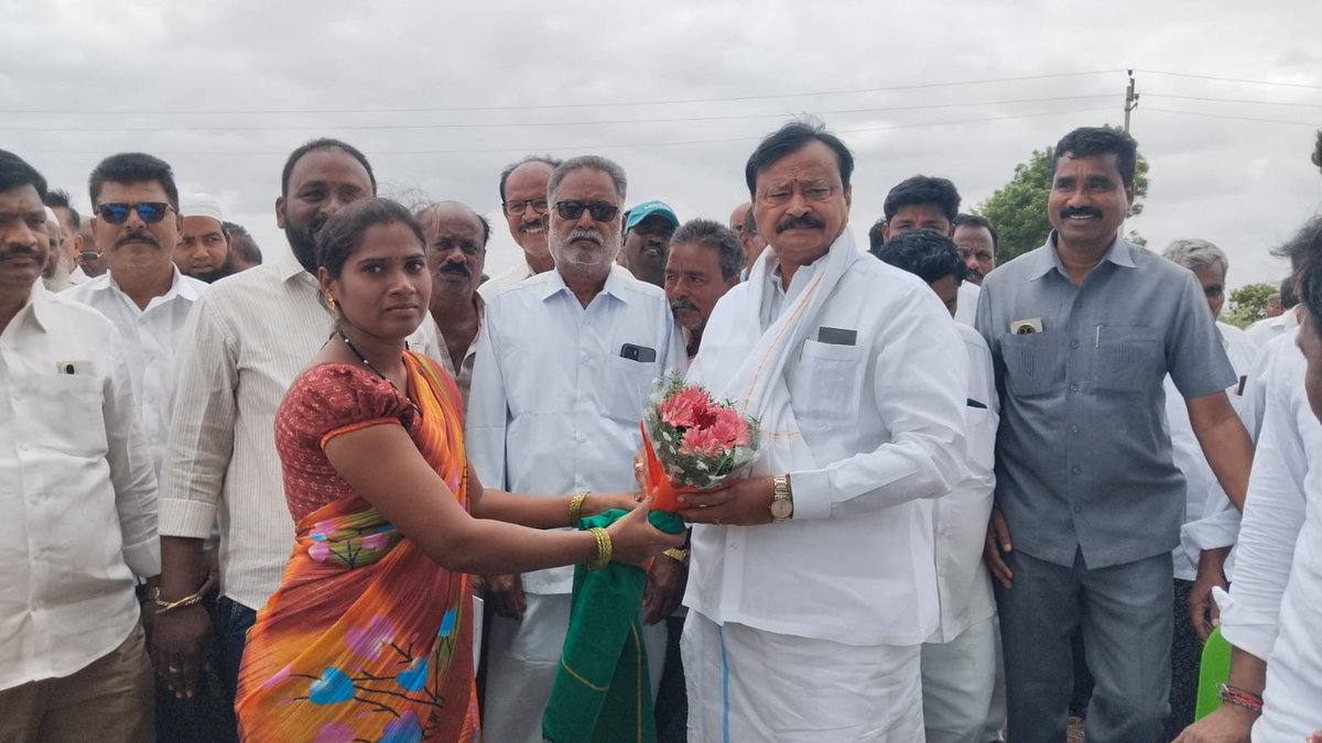 B K Parthasarathi tweet media