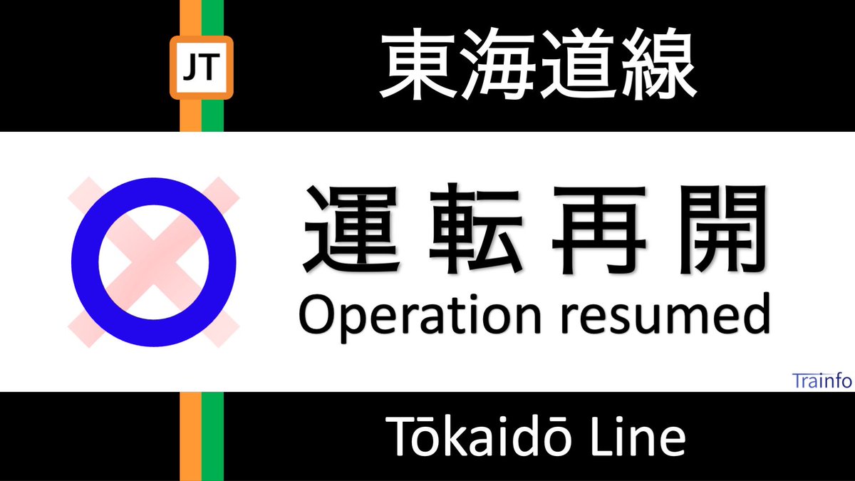 Trainfo tweet picture