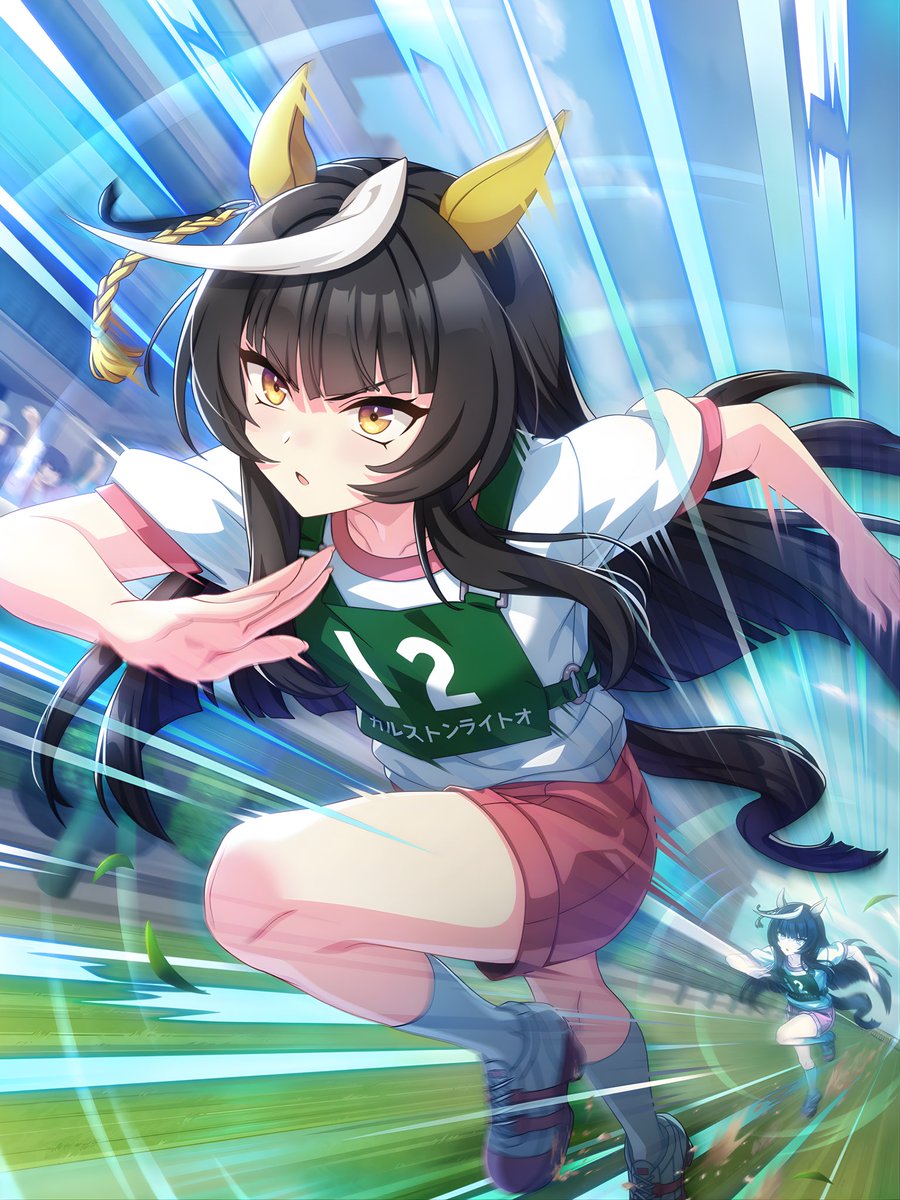 umasupport_bot's tweet photo. SR［瞬光］
#カルストンライトオ
#ウマ娘 https://t.co/c9vyl1OowQ