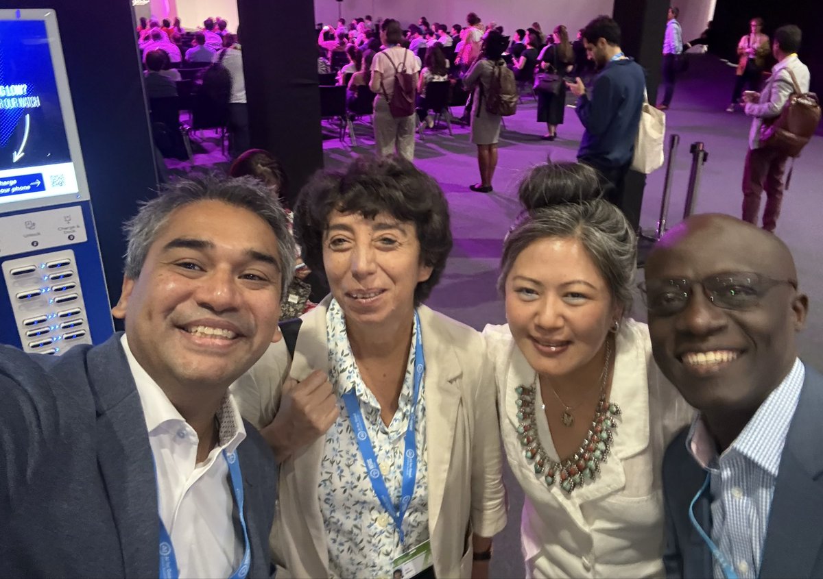 Rudra_81's tweet photo. Fantastic to collaborate with H.E. Ambassador Philip Thigo (@pthigo), Special Envoy for Technology, Republic of Kenya

Eva Spina, Head of Digital, Connectivity &amp; New Technologies at @mimit_gov and Chair of the Executive Steering Group of @AIHub4SD

&amp; the tireless @KeyzomN https://t.co/lg2cprOLak