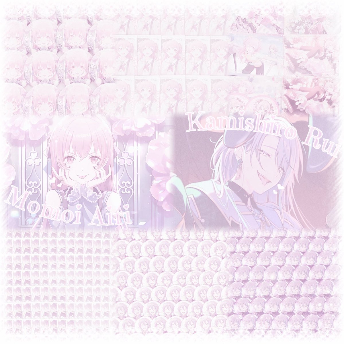 Mimia_3r3's tweet photo. 素敵なお友達をください♩
気になりさん無言Fにてお迎えします♡

【 https://t.co/k1hW1wRryp 】

🍑@Mimia_3r3  🎈@_Rui_182cm

#プロセカ好きな人と繋がりたい
#プロセカ好きさんと繋がりたい
#プロセカ好きと繋がりたい
#プロセカ夢女子さんと繋がりたい https://t.co/Z2yHbDuuTW