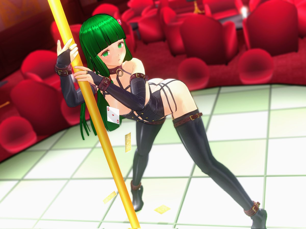 Queen_Crane_'s tweet photo. #COM3D2 #帝国倶楽部それがし
うちの子はボンデージも似合う。

いや、ボンデージは人を選ばない。誰にだって似合うのだ。
……知らんけど。

ところでそのトランプ邪魔ですね(( https://t.co/ftoSidYGBC