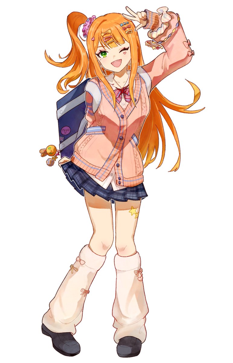 srkw003's tweet photo. #みんなのデフォ絵と等身絵の比較が見たい 
昔描いたワイワイへーセー清夏ちゃん https://t.co/5jaUA7EB1R