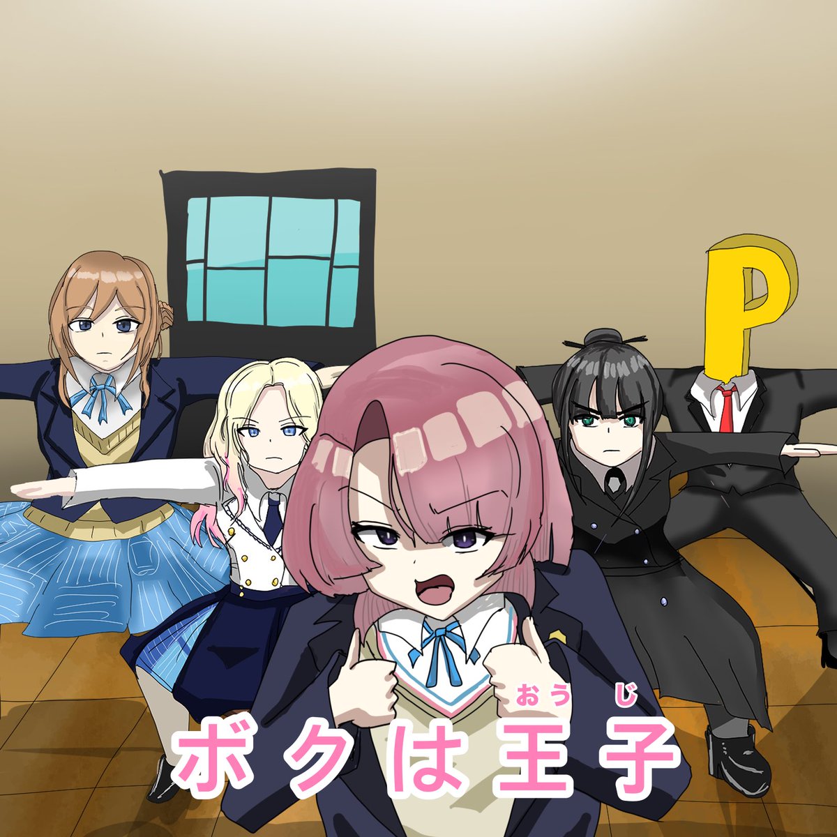 gosurori_gakuma's tweet photo. 中大兄皇子パロ
#学マスFA https://t.co/IahzlWXjwB