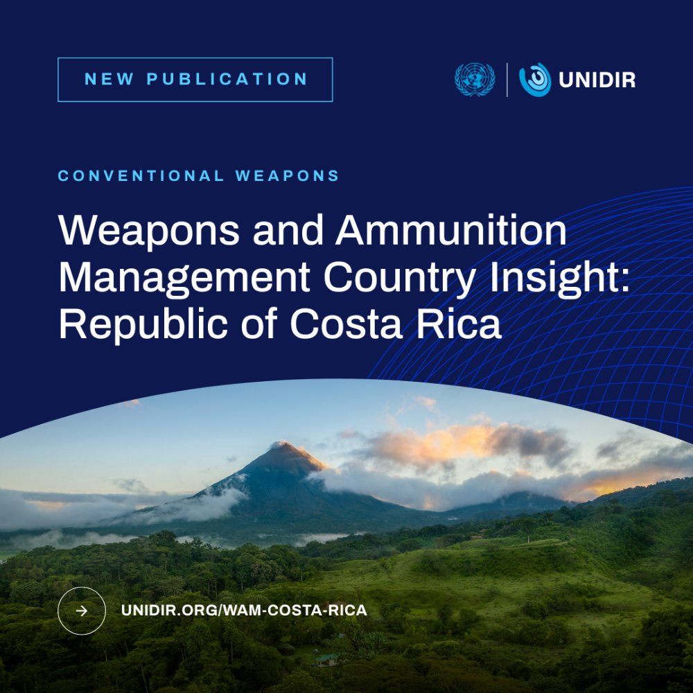 United Nations Institute for Disarmament Research tweet media