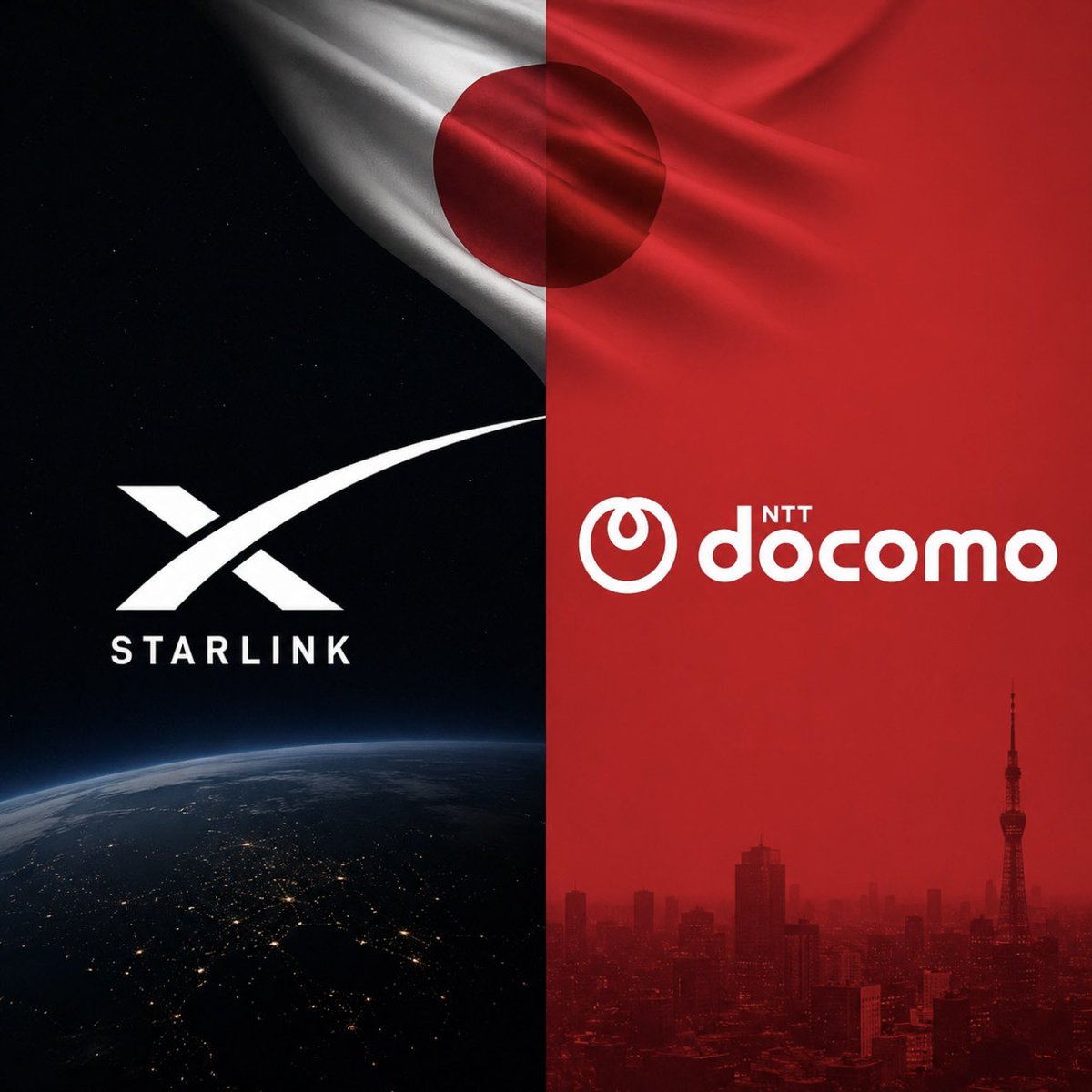 cb_doge's tweet photo. BREAKING: Starlink Direct surpasses 5 million subscribers in Japan in just 2 months. 🇯🇵

• NTT Docomo, Japan’s largest mobile operator, launched Starlink Direct on April 27, 2026.

• The service surpassed 5 million subscribers on July 9, just over two months after launch. https://t.co/WfMhrGKKm1
