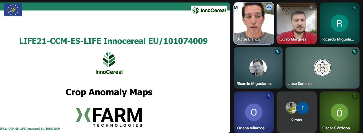 Life_Innocereal's tweet photo. Evento online #LIFEInnocerealEU: digitalizzazione e certificazione
✅Mappe delle anomalie colturali – avvisi satellitari per i cereali
✅Certificazione InnocerealEU – opportunità per il settore
Tecnologia e sostenibilità per i cereali del futuro
#ProgettoLIFE #ProgrammaLIFE https://t.co/NLnaik6DD5