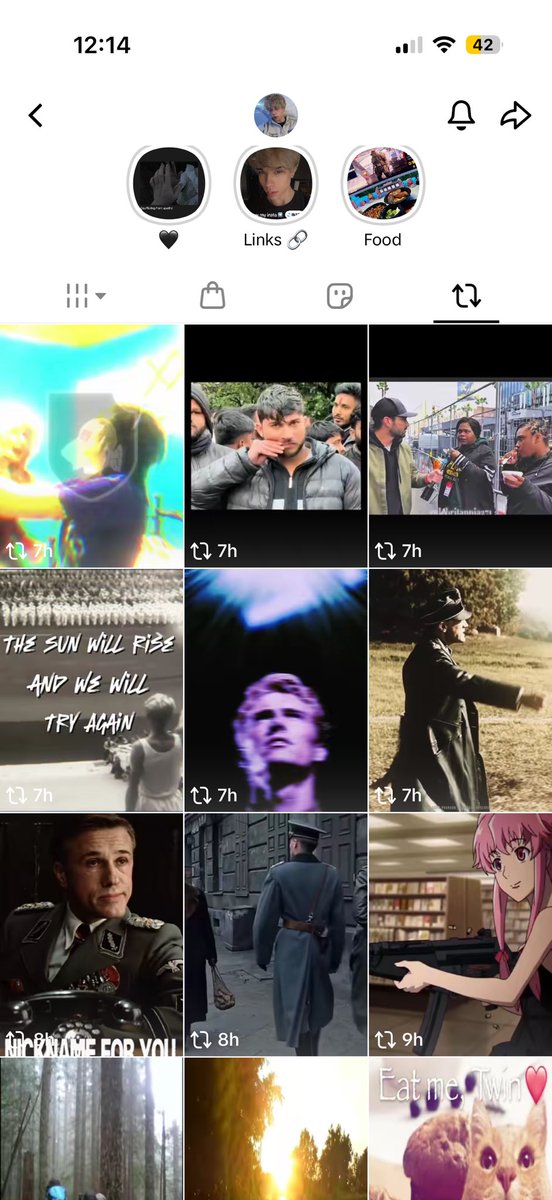 taywat12's tweet photo. I just want everybody to know that @skhones is a fucking nazi and I ask everyone to stop supporting him bc that is just fkn weird. 
#fcknzi #stantwitter #gayporn https://t.co/7KbrGsqME5