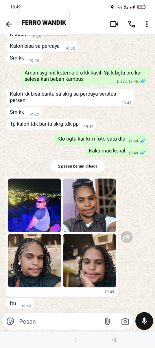 Yoaofix's tweet photo. Cewe Yalimo muka vcs Ferro Wandik https://t.co/RP7SBiRaLd