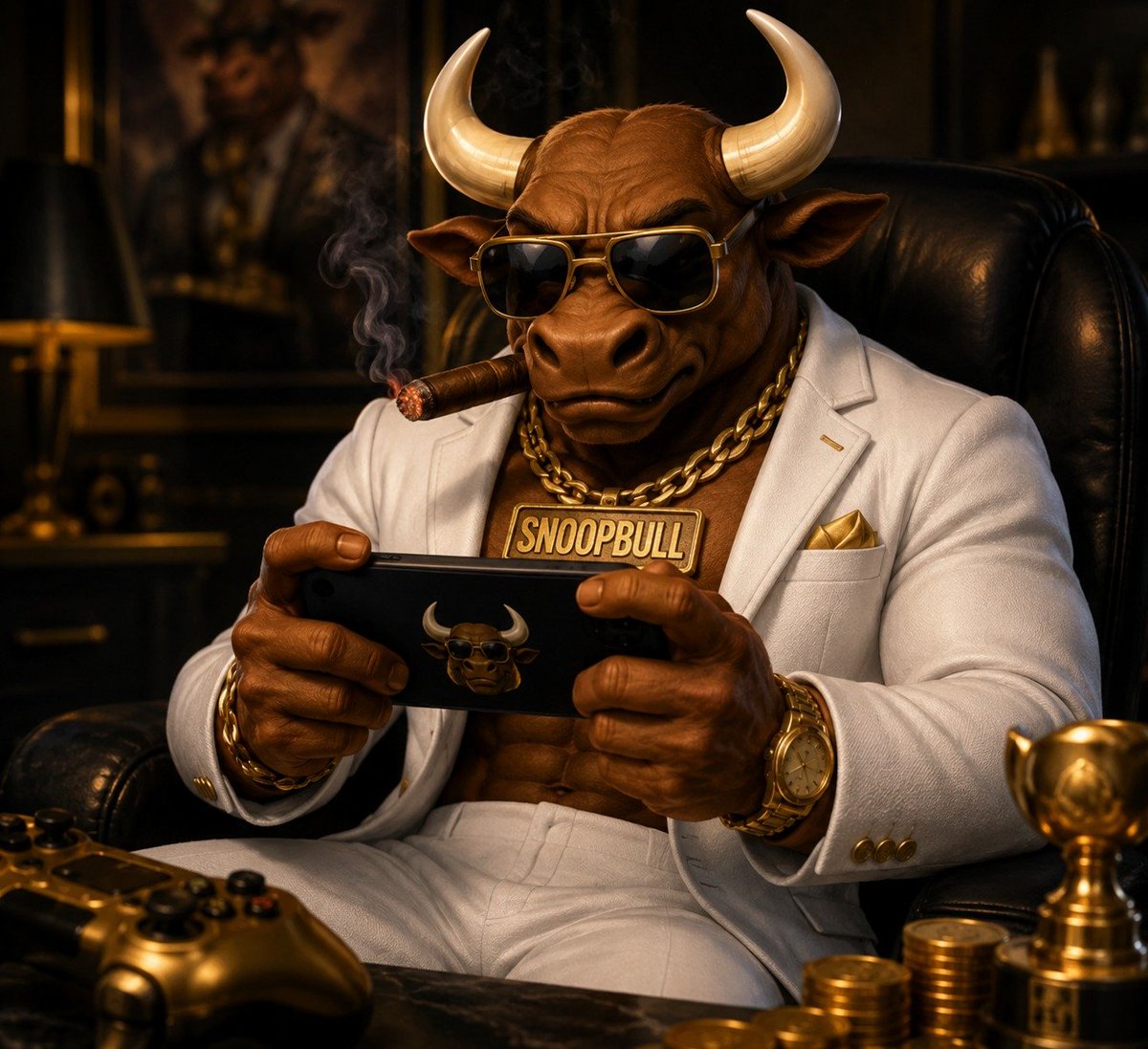SnoopBullS_'s tweet photo. What makes players come back to a game?

Traditional games figured it out years ago.

Not by chasing hype, but by delivering gameplay that feels rewarding every time you pick up the controller.

That's the standard we're building towards with SnoopBull.

Every update is focused on making the experience smoother, more engaging, and more enjoyable. We want every session to feel like progress and every player to have a reason to come back.

Great gameplay creates lasting communities.

That's the experience we're building. 🎮