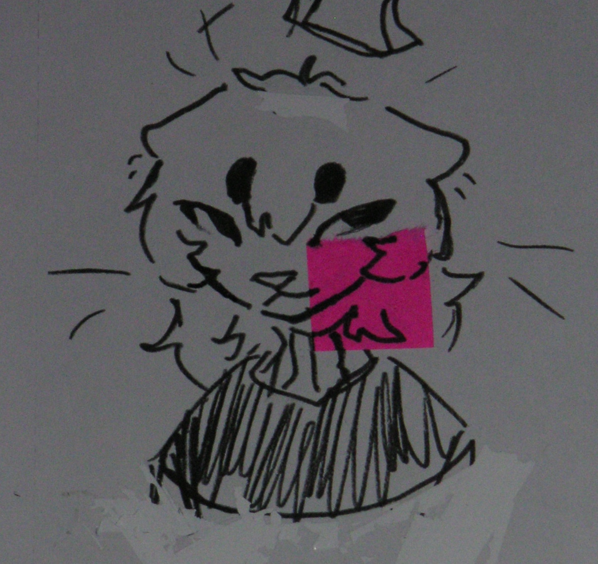 purrrowan's tweet photo. ok attempting traditional again https://t.co/TzAbblb5sT