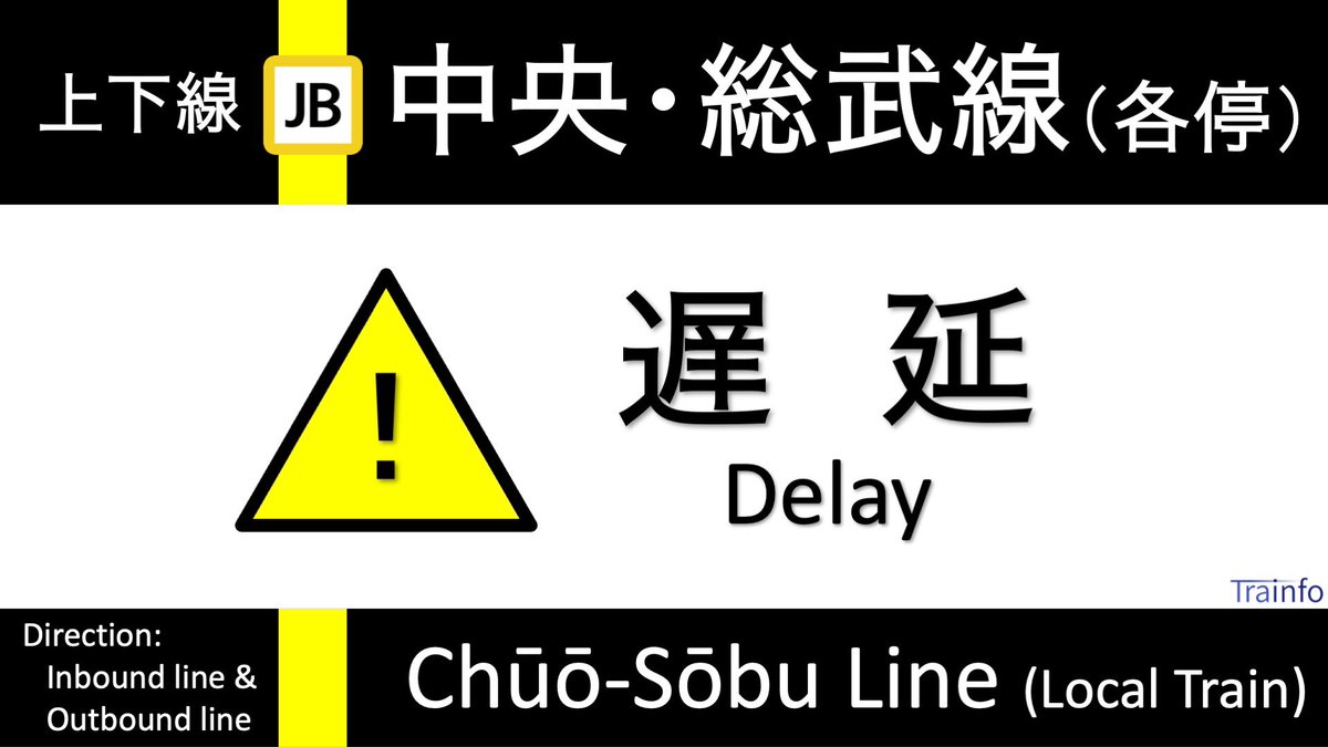 Trainfo tweet picture