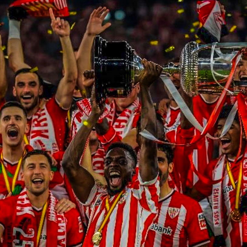 eurofootcom's tweet photo. 🔴⚪️ 128 years ago today, Athletic Club were officially formed! ✨

They are the only side, alongside Real Madrid and Barcelona to have NEVER been relegated from La Liga. 

Reminder: Athletic Club have a 'Basque only' recruitment policy. 👏 https://t.co/o25p1yCTzv