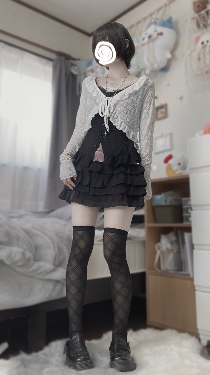 mineralx_x's tweet photo. ホラゲコーデまたやりたい https://t.co/DuGO2MXG0A