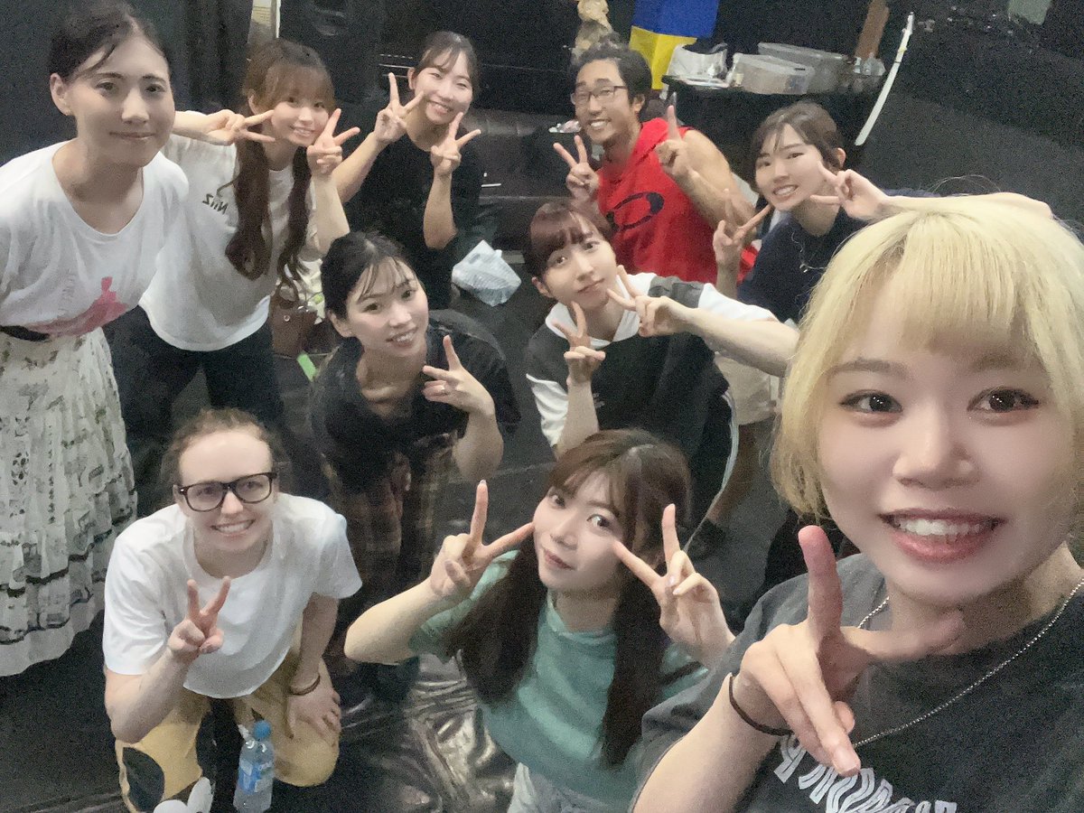 kiri_ysmt's tweet photo. 本日も #夏夢G2026 のお稽古でした^ ^

なんだか…思ったよりたくさん踊っています!!笑
様々なシーンに出ているのでお見逃し無く👀

⬇️チケットのご予約はこちらから🕊※役者名に「安本樹里」とご記入ください🙇‍♀️
https://t.co/lnJg1vEzgk https://t.co/GNQ7gluku5