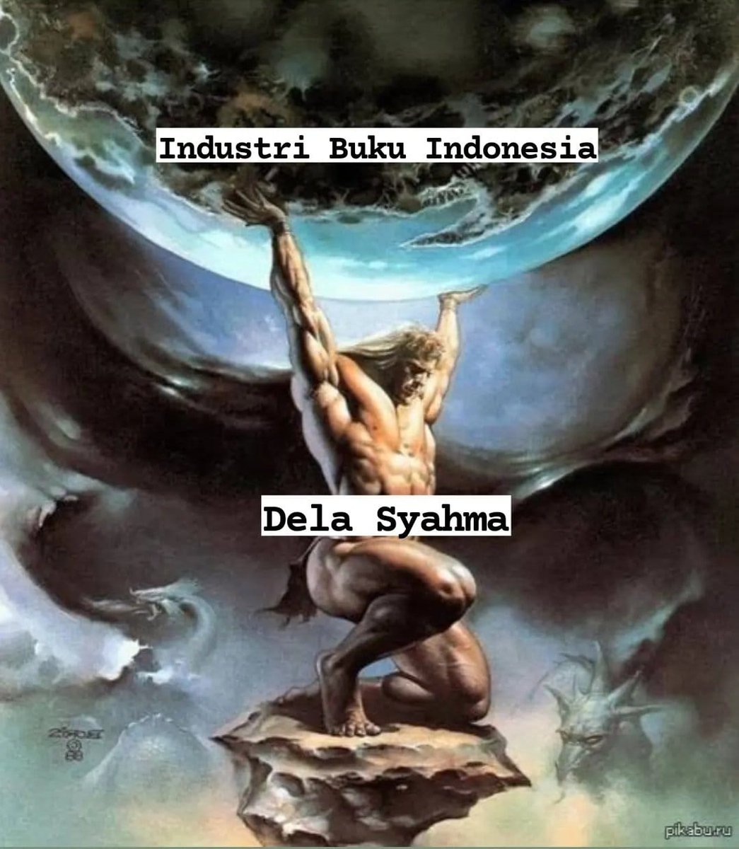 delasyahmareads's tweet photo. Waktu itu pernah dibikinin meme ini sama @Puspen_PKI 

Sepertinya tongkat estafet itu akan aku berikan ke @senogp. Tolong gantikan aku menjaga bumi ya. 🤣 https://t.co/8k1cbwjFu4