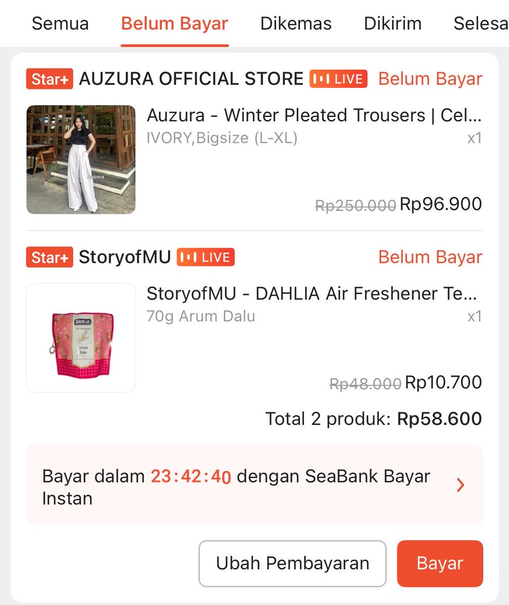 eelunaraa's tweet photo. kmrn dpt voc disc 50k alhamdulillah bgtt, biasanya susah dpt segitu
besok dpt yg 500k aamiin yaa Allah🥹 https://t.co/SrEwiA4B28