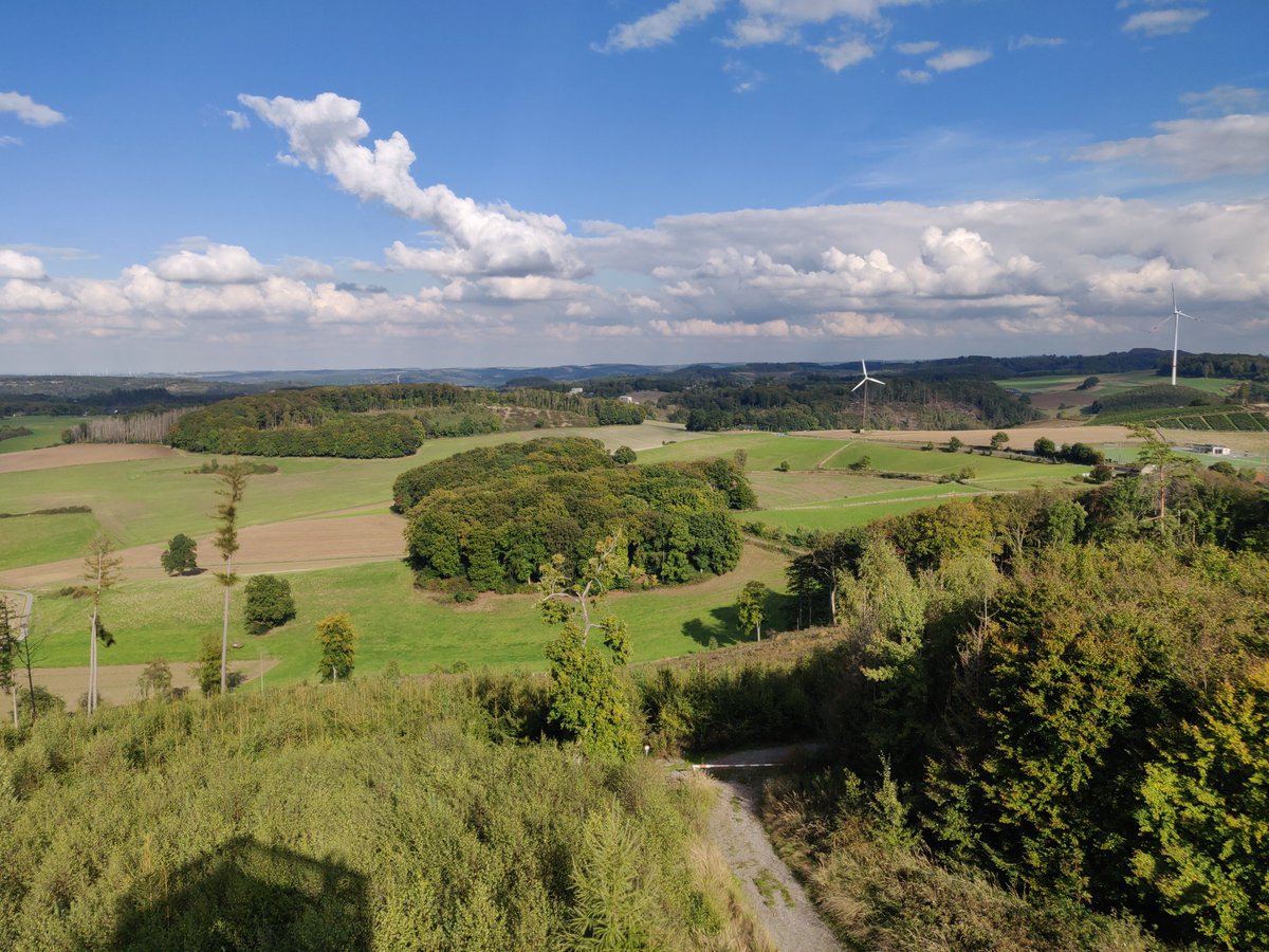 deinsauerland's tweet photo. Der Blick vom #Ebberg über die Landschaft rund um #Balve-Eisborn ist ein absolutes #Highlight und die perfekte Belohnung für eine #Wanderung im nordöstlichen #Sauerland. Wart ihr schon einmal dort?
Foto: Robin Daniel https://t.co/Gt4A6tXHKe