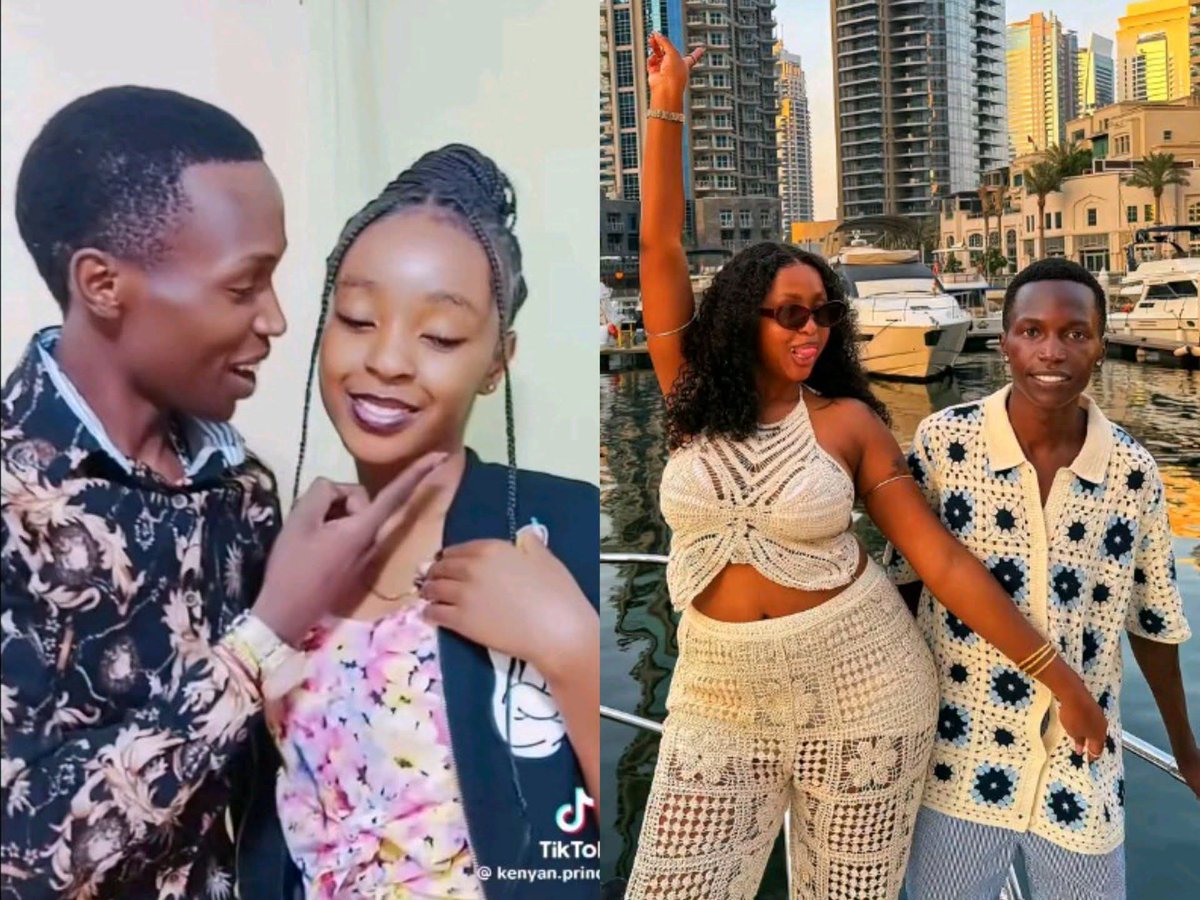 kijana_misa's tweet photo. Kenyan Prince has confirmed his breakup with Stephanie Ngunjiri.

He announced on TikTok Live that he is now single. The couple had just returned from a vacation in Dubai before splitting shortly after arriving back in Kenya. Addressing the breakup, Prince said he leaves behind gifts when ending a relationship — including the Audi he gave her — and plans to buy an even better car for his next girlfriend.