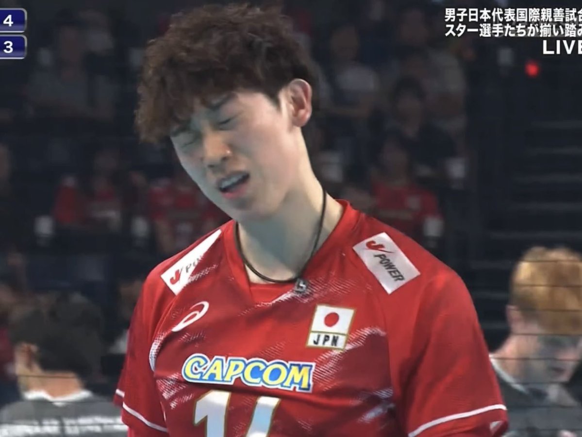 aceshikawayuki's tweet photo. frustrated yuki after getting blocked 😭 https://t.co/LdQWyb1qXN