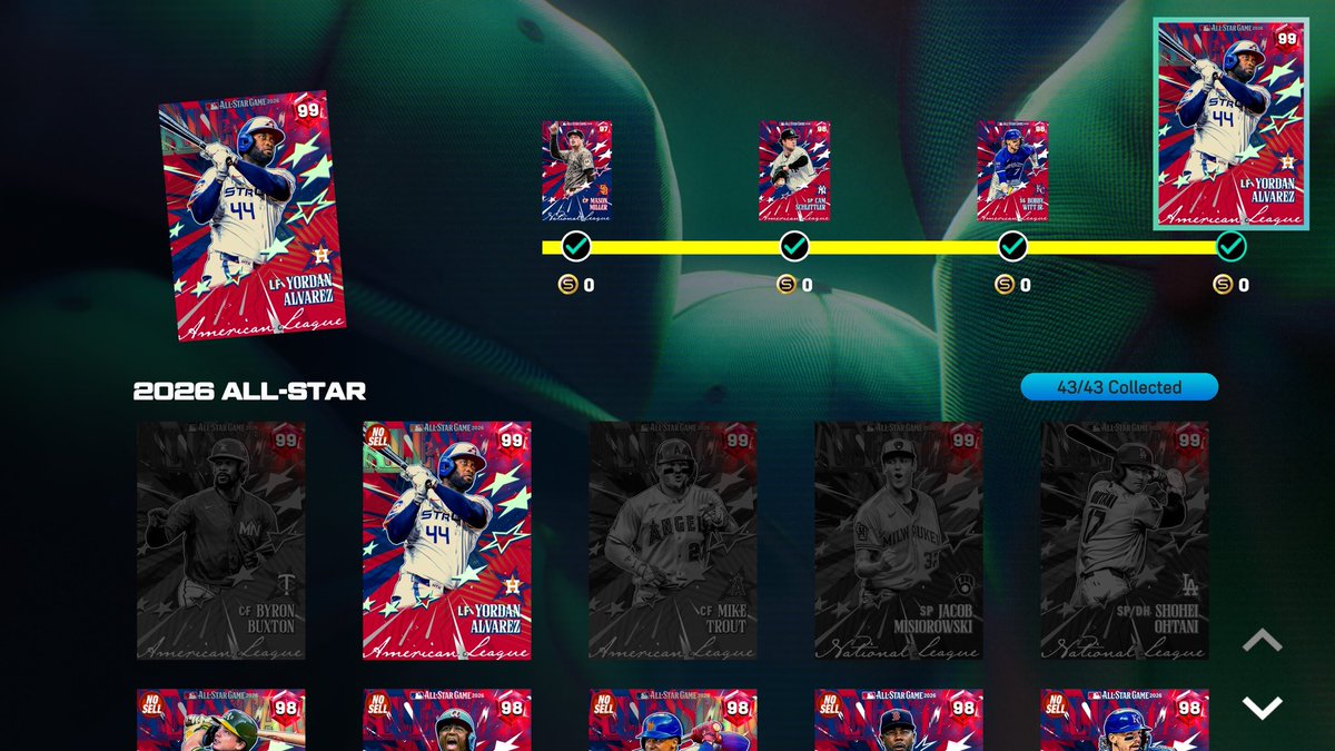 crixblacc8's tweet photo. Peak brain rot #MLBTheShow https://t.co/oDAjbS1WhT