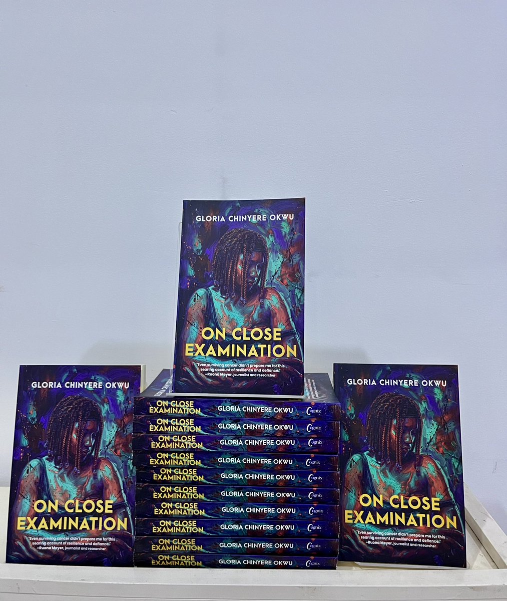 OuidaBooks's tweet photo. ON CLOSE EXAMINATION 🧐 
A memoir of resilience, survival and becoming. 
#memoir #publishedbyouida https://t.co/GMUCEBfNJ9