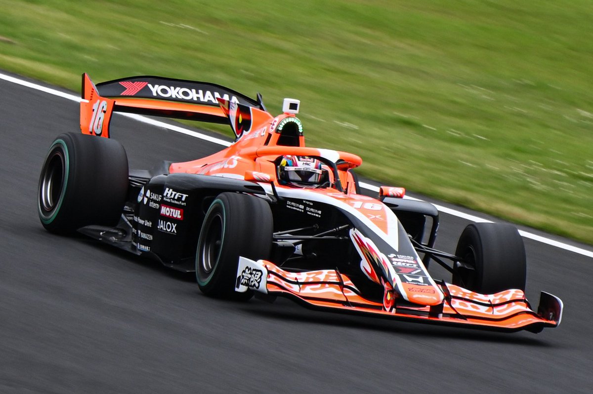 2026.5/23 第4戦鈴鹿 TEAM MUGEN AUTOBACS 16 野尻智紀選手 AUTOBACS