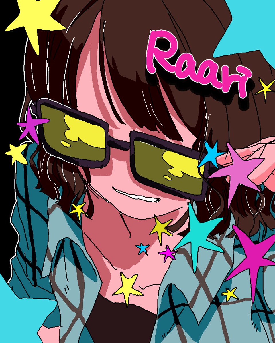 Raari15's tweet photo. #illustration #絵柄が好みって人にフォローされたいㅤㅤ 
キラキラ https://t.co/1MKF7uQrny